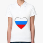 Женская рубашка поло