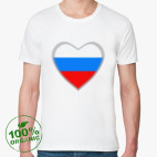 Мужская футболка органик