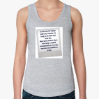 Женская майка