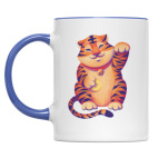 Тигр Maneki Neko