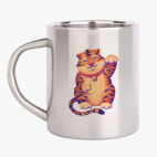 Кружка металлическая