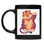 Кружка цветная UV-DTF