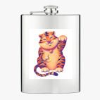 Фляжка стальная