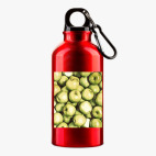 Металлическая бутылка 400 мл UV-DTF