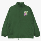 Ветровка с капюшоном