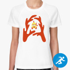 Женская спортивная футболка