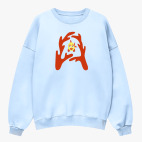 Свитшот оверсайз