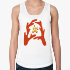 Женская майка