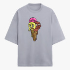 Футболка оверсайз