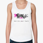 Женская майка