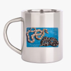 Кружка металлическая