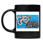 Кружка цветная UV-DTF