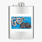 Фляжка стальная