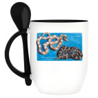 Кружка с ложкой