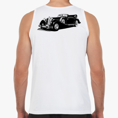 Майка с принтом HORCH