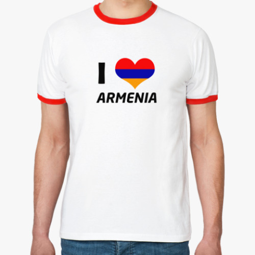 Футболка Ringer-T Armenia