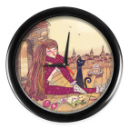 Часы (без цифр)