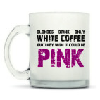 Кружка матовая