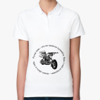 Женская рубашка поло