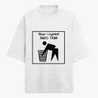 Футболка оверсайз