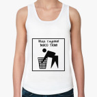 Женская майка