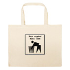 Большая сумка шоппер