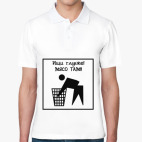 Мужская рубашка поло