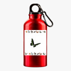 Металлическая бутылка 400 мл UV-DTF