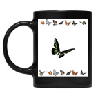 Кружка цветная UV-DTF