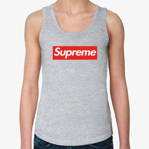 Женская майка Supreme