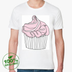 Мужская футболка органик