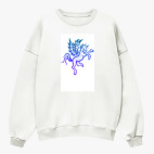 Свитшот оверсайз