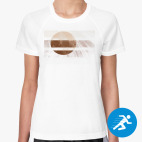 Женская спортивная футболка