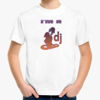 Детская футболка