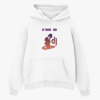 Толстовка худи оверсайз