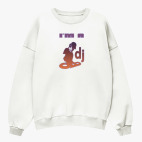 Свитшот оверсайз