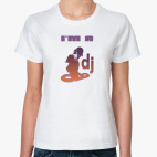 Женская футболка