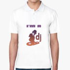 Мужская рубашка поло