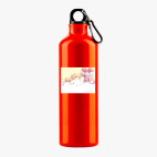 Металлическая бутылка 700 мл UV-DTF