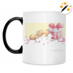 Кружка-хамелеон