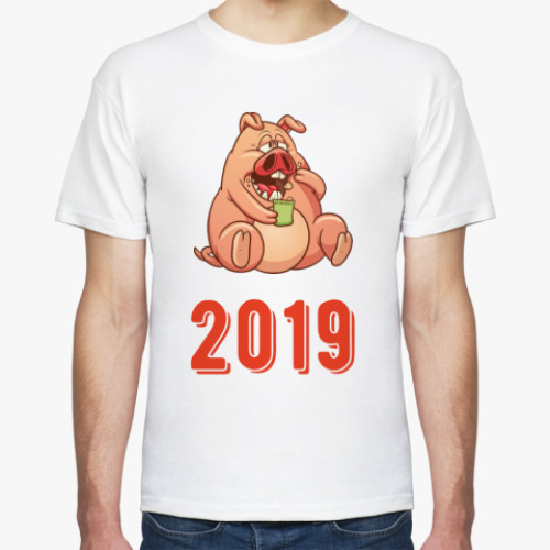 Футболка Fat Pig 2019