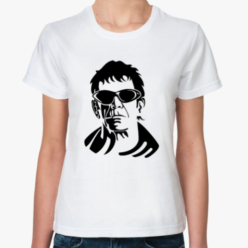 Классическая футболка Lou Reed