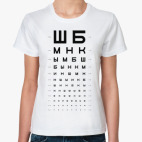 Женская футболка