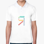 Мужская рубашка поло