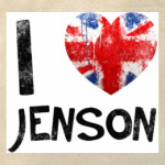 I LOVE JENSON