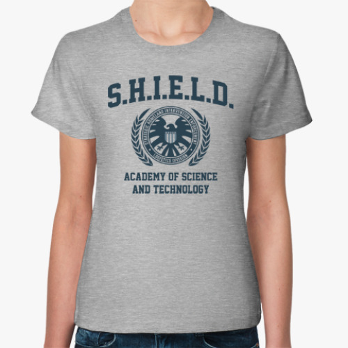 Женская футболка S.H.I.E.l.D. Academy