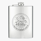 Фляжка стальная