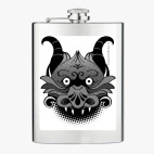 Фляжка стальная