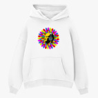 Толстовка худи оверсайз