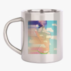 Кружка металлическая